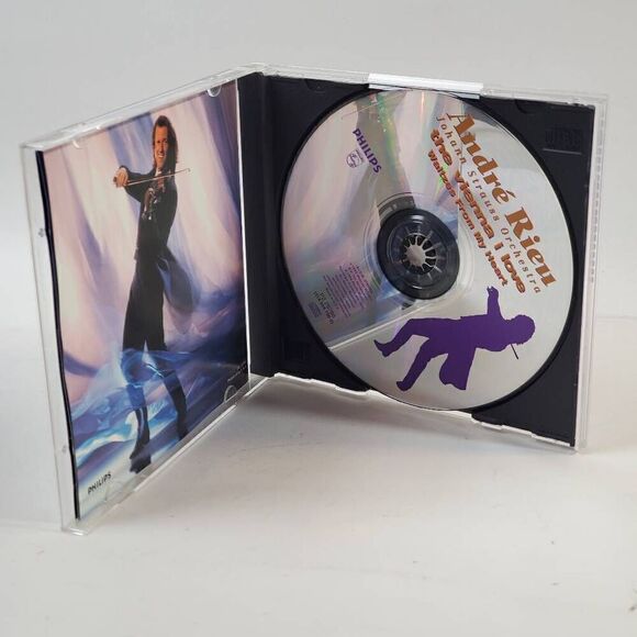 André Rieu, Johann Strauss Orchestra the vienna i love [CD] - Picture 2 of 3